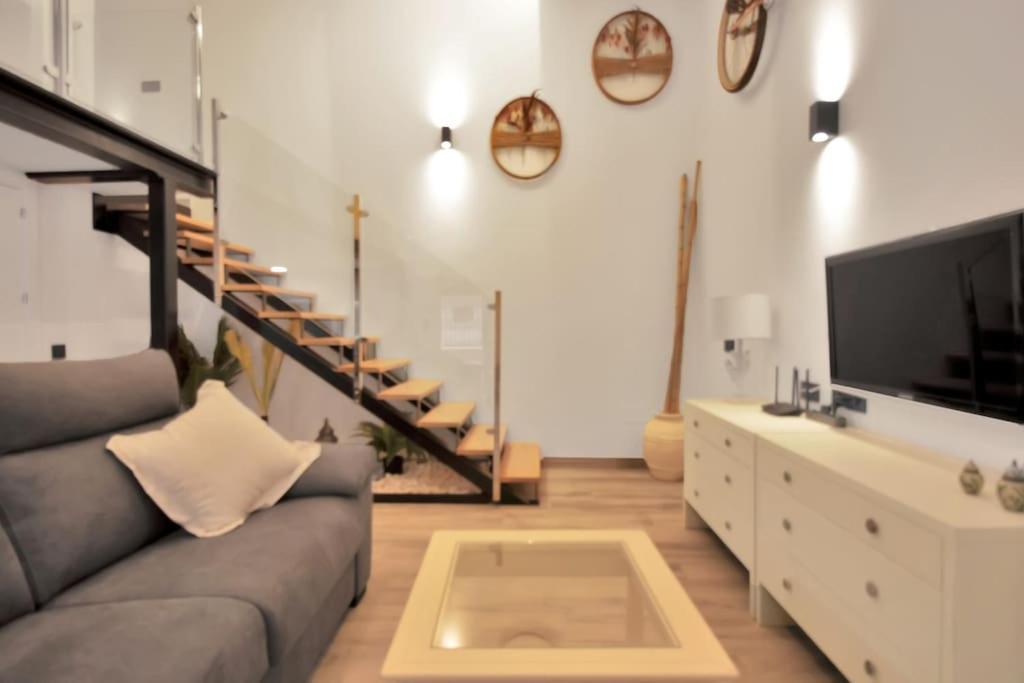 Moderno Loft En El Corazon Historico De Estepona - Casa Pepita 17 Buitenkant foto