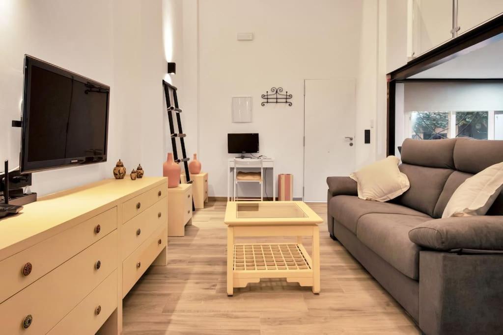 Moderno Loft En El Corazon Historico De Estepona - Casa Pepita 17 Buitenkant foto